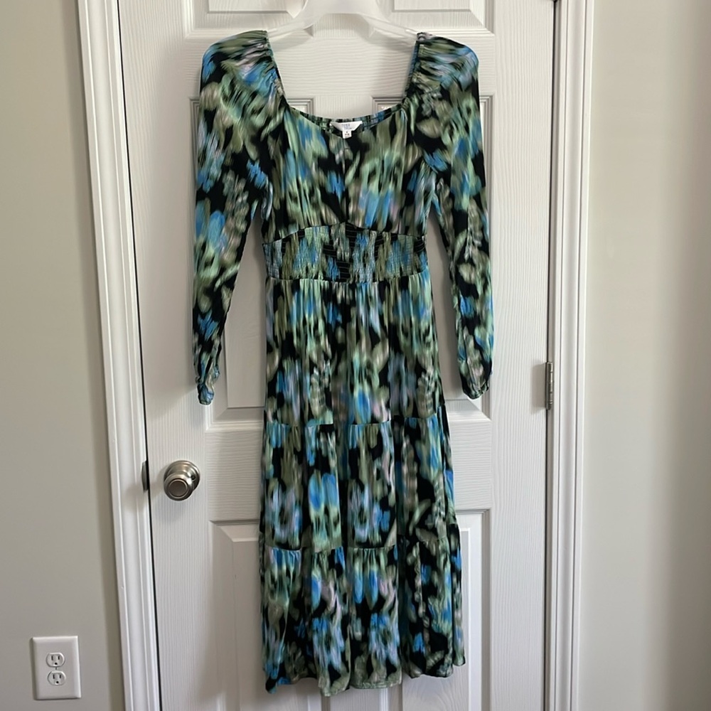 Time and Tru Midi Dress